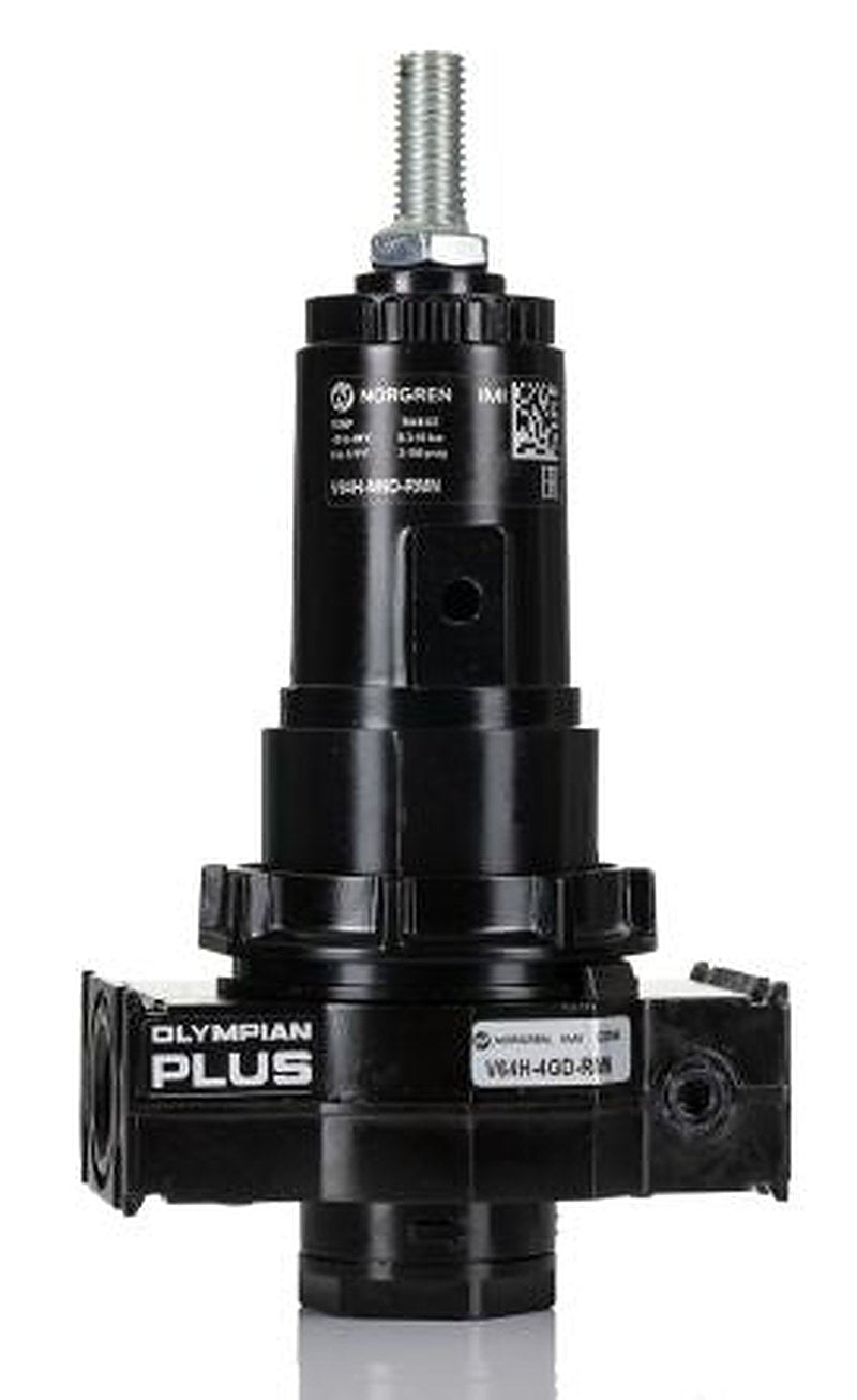 Norgren Relief Valve x 17 bar Female A: Threaded B: Threaded 1/2 in