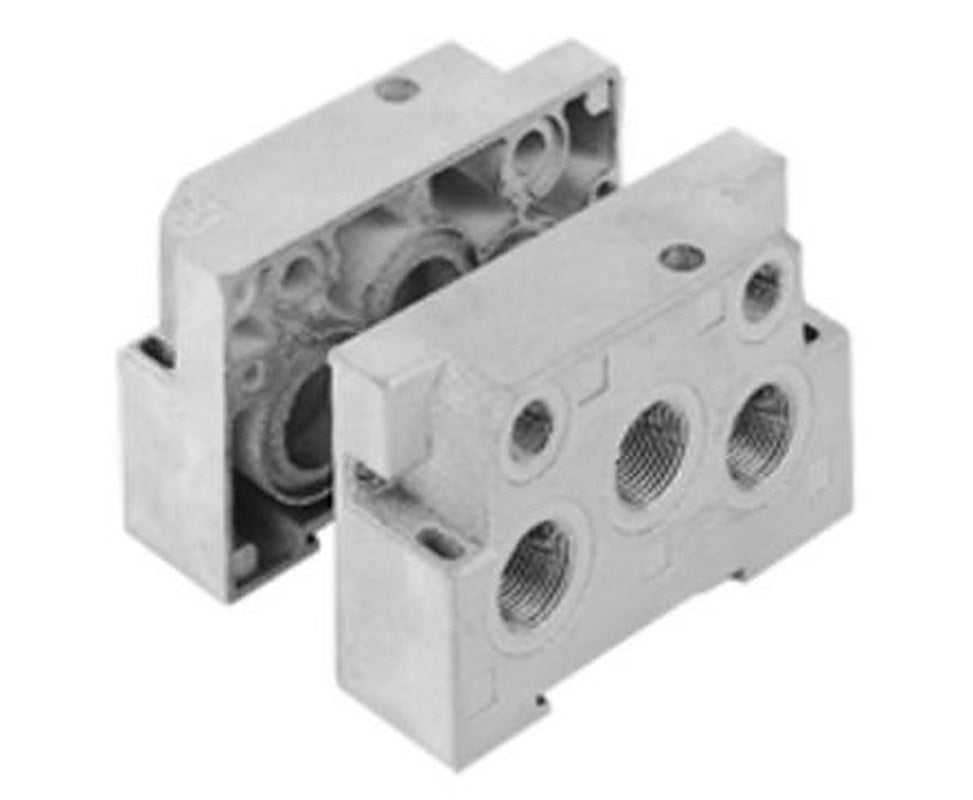 Norgren V7 series 1 station G Manifold End Base