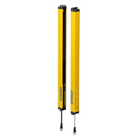 Omron F3SG Series Light Curtain Transmitter/Receiver, 52 Beam(s), 30 mm Resolution