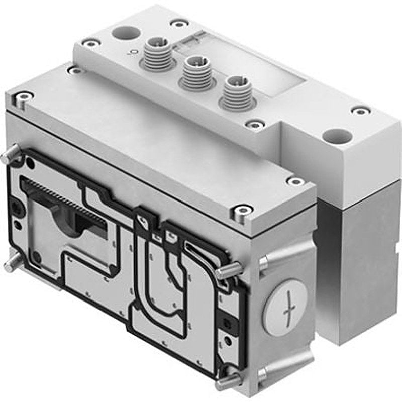 Festo VABA Valve Terminal, VABA-S6-1-X2-3V-CB-AL