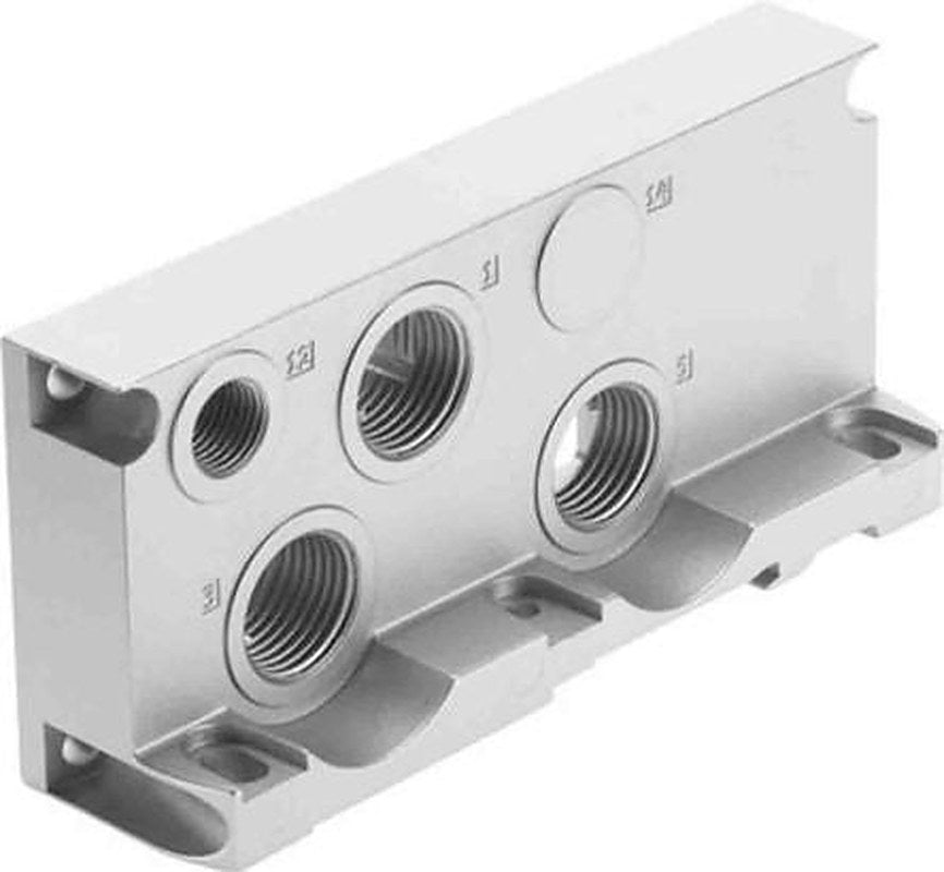 Festo VABE series 4 station Manifold End Base for use with Valve Terminal VTSA, 539234