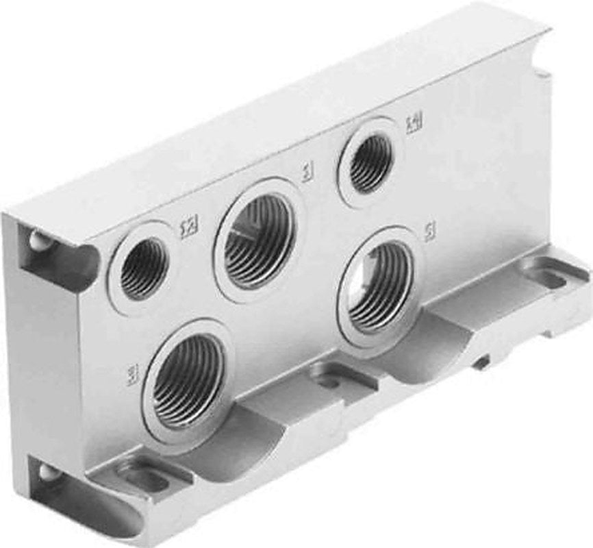 Festo VABE series 4 station Manifold End Base for use with Valve Terminal VTSA, 539236