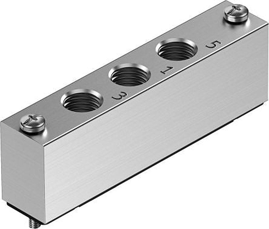 Festo VABF Supply Plate, VABF-L1-10-P3A4-M7-F1A