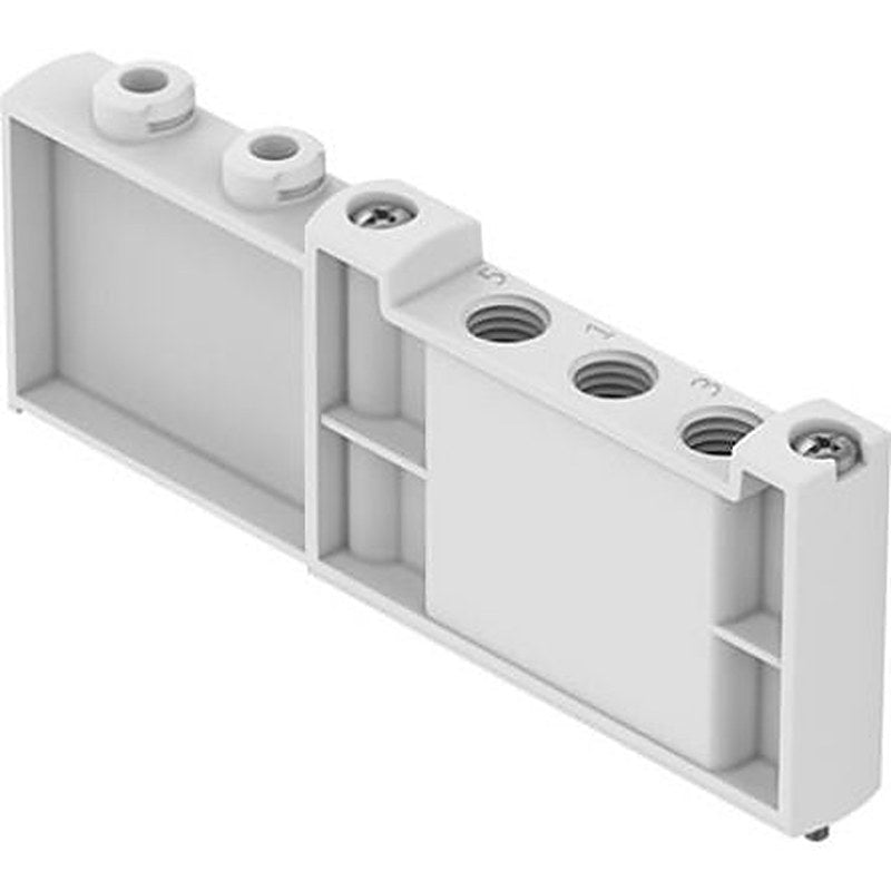 Festo VABF Supply Plate, VABF-L1-10-P3A4-M7-T1-F1A
