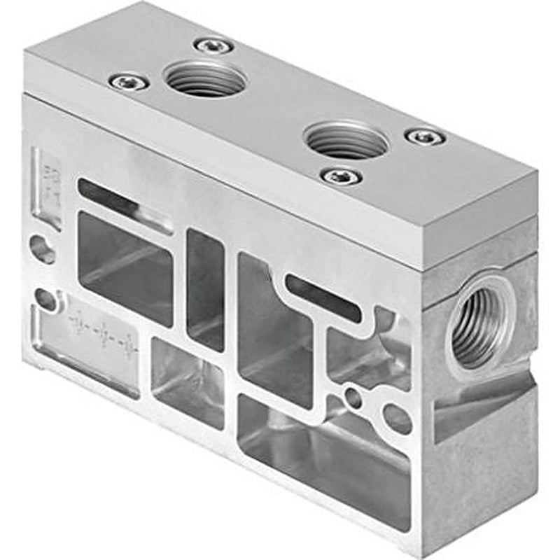 Festo VABF Supply Plate, VABF-S1-1-P1A11-N12