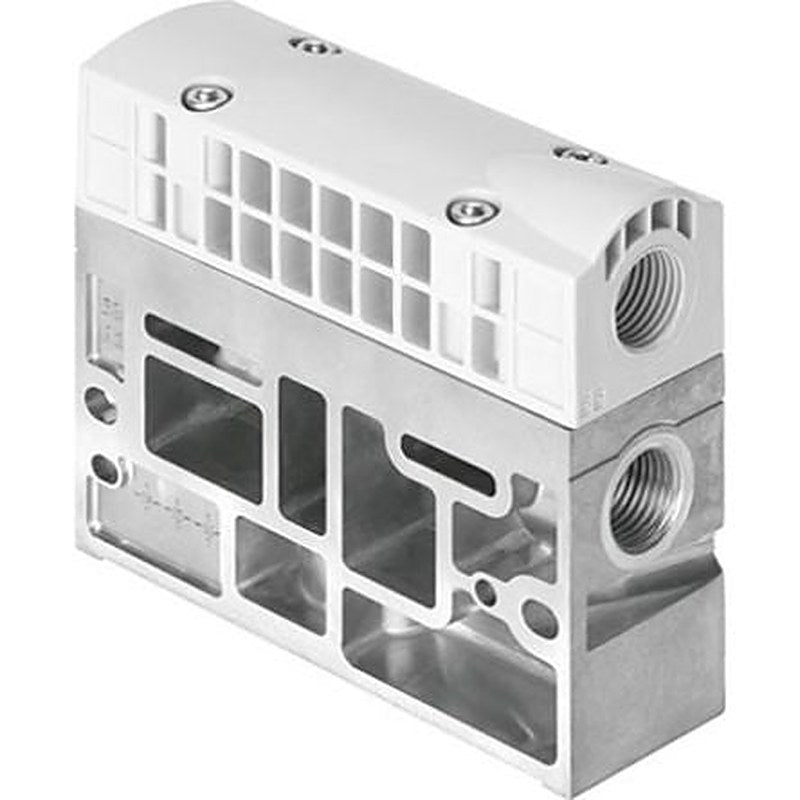 Festo VABF Supply Plate, VABF-S1-1-P1A12-G12