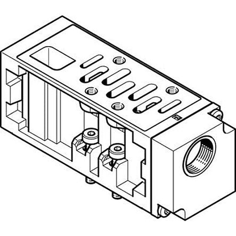 Festo VABF VABF Supply Plate, 555785
