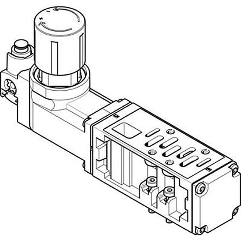 Festo VABF VABF Regulator Plate, 555769
