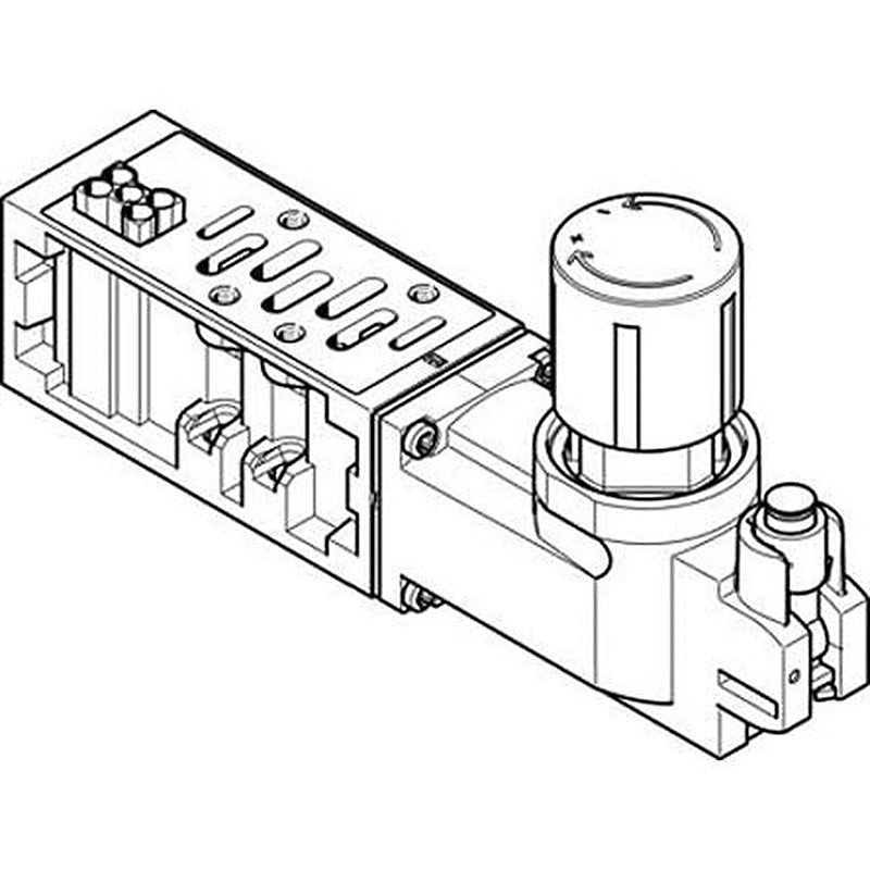 Festo VABF VABF Regulator Plate, 555771