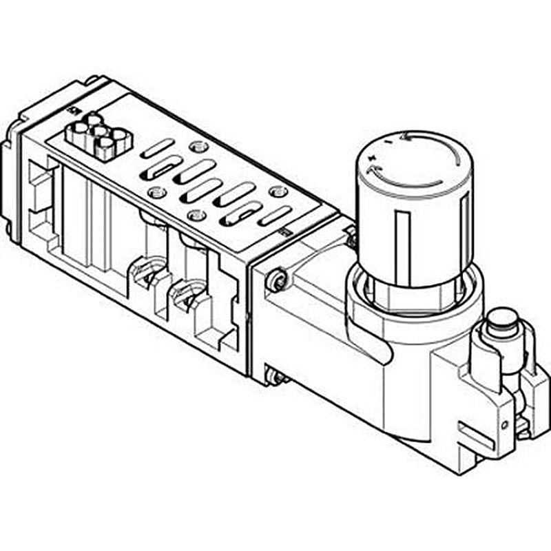 Festo VABF VABF Regulator Plate, 555781