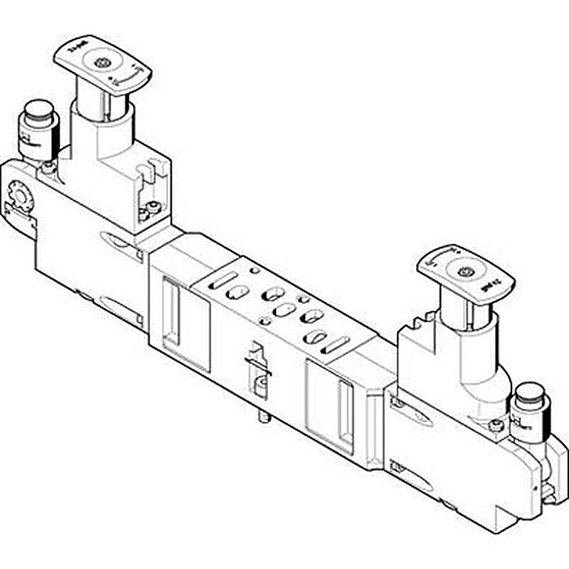 Festo VABF VABF Regulator Plate, 543543