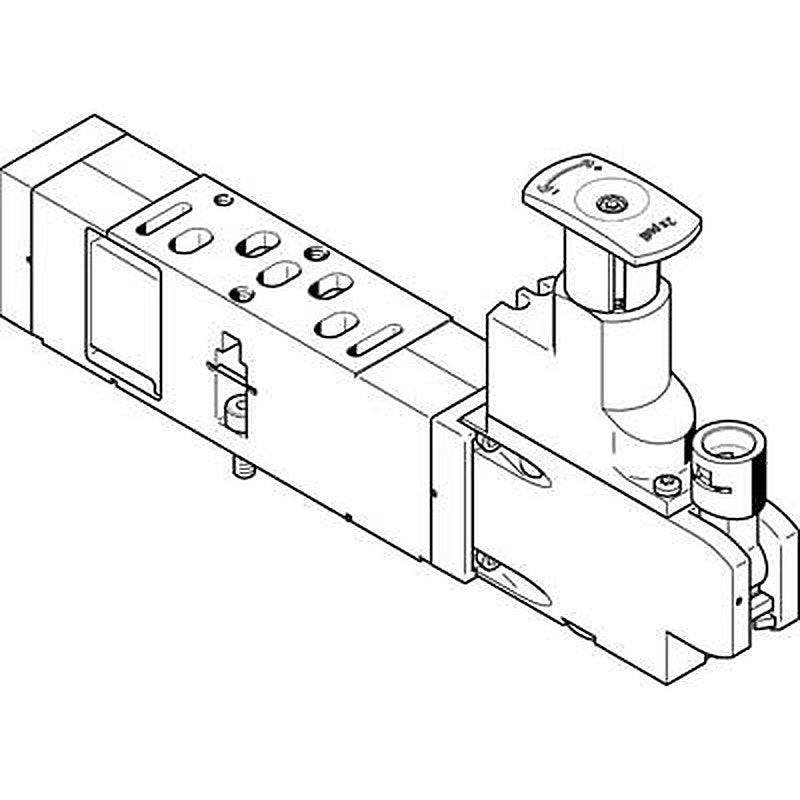 Festo VABF VABF Regulator Plate, 546793