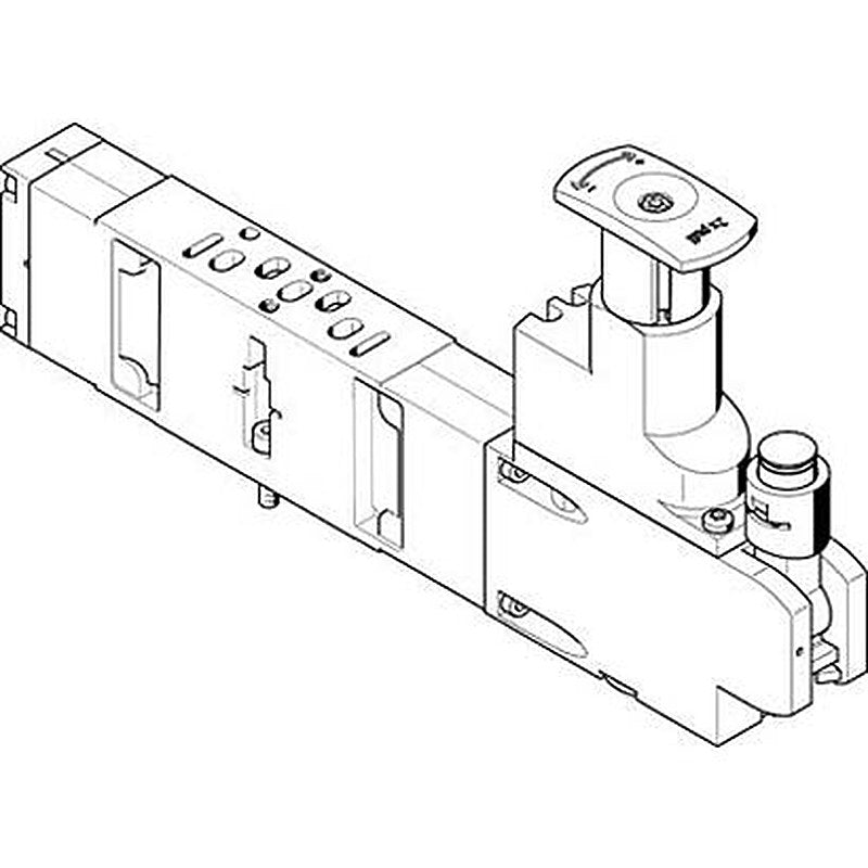 Festo VABF VABF Regulator Plate, 543534