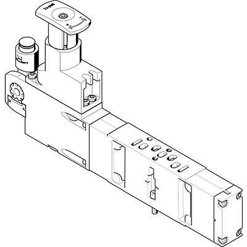 Festo VABF VABF Regulator Plate, 546792
