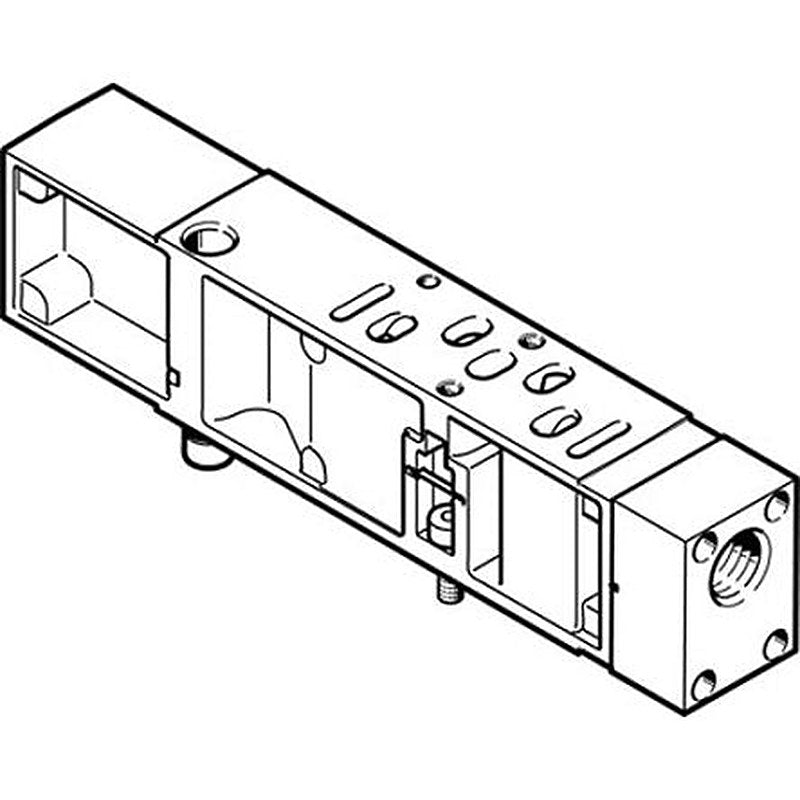 Festo VABF VABF Supply Plate, 8000689