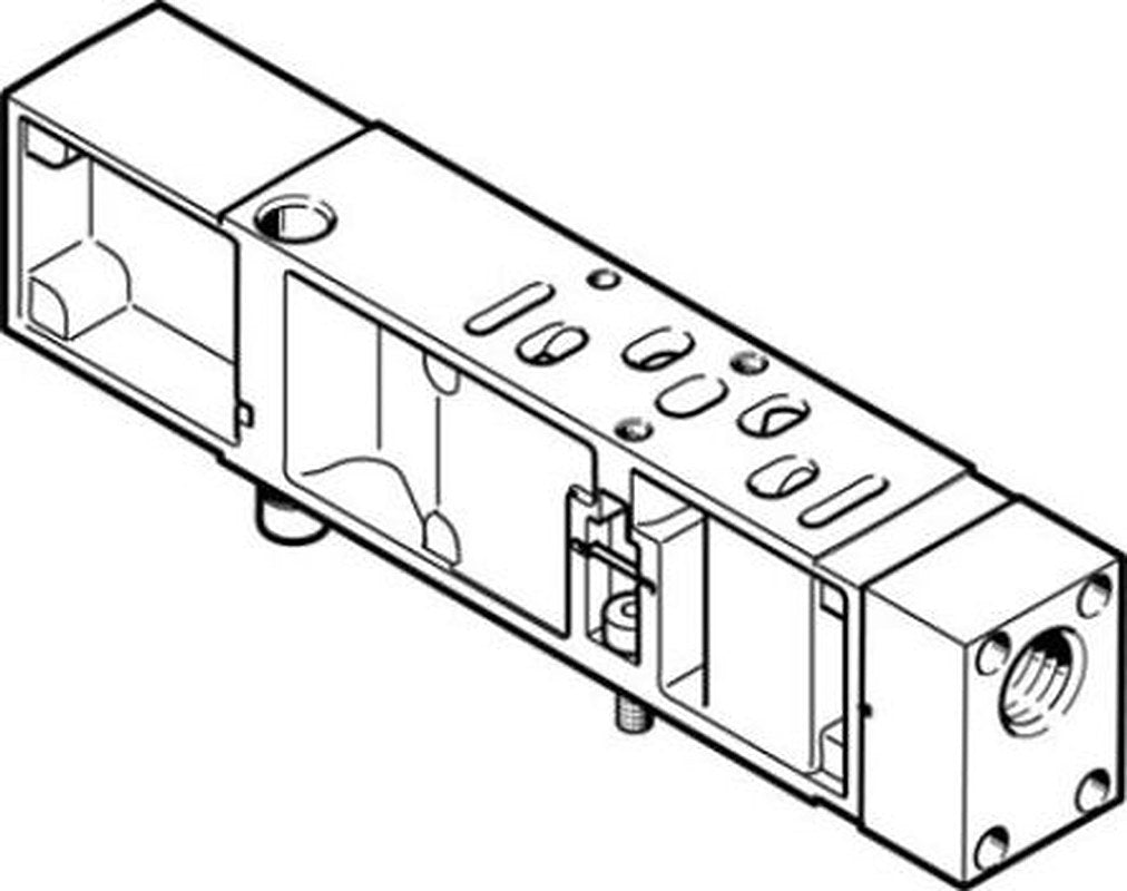 Festo VABF Regulator Plate Valves, 540171