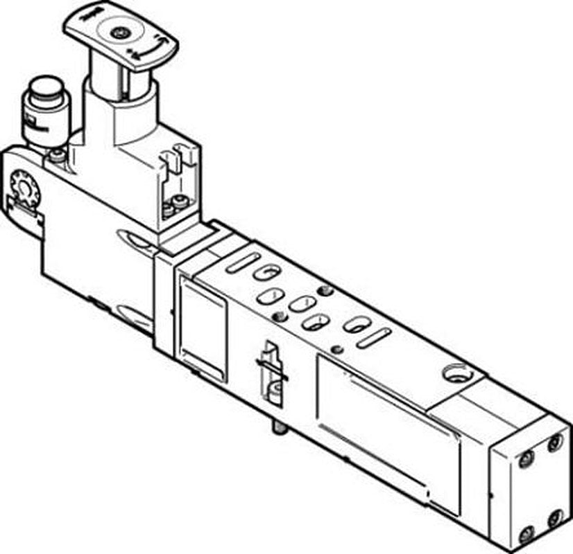 Festo VABF-S4-1-R2C2-C-10 Regulator Plate Valves, 540162