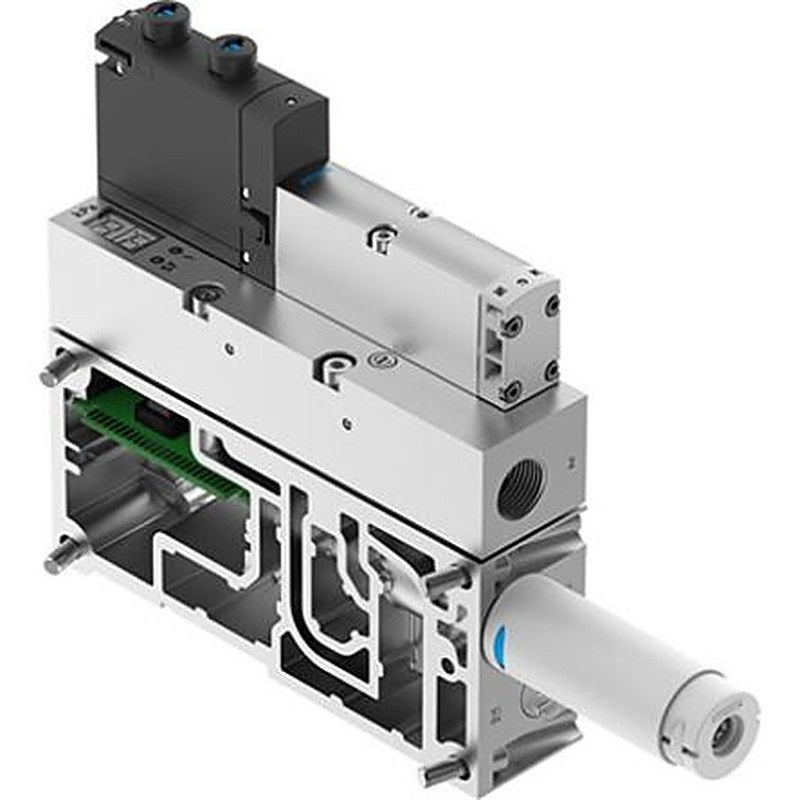 Festo Vacuum Generator, 1.4 mm nozzle, 4 bar 51 L/min, VABF series
