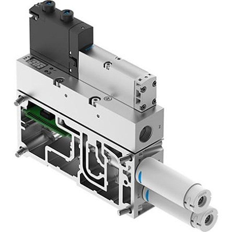 Festo Vacuum Generator, 2 mm nozzle, 4 bar 99 L/min, VABF series