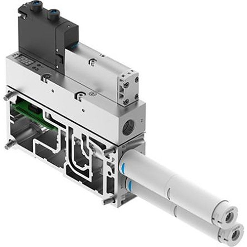 Festo Vacuum Generator, 3 mm nozzle, 6 bar 167 L/min, VABF series