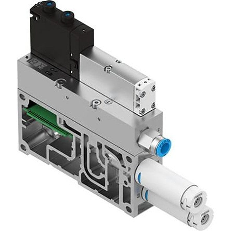 Festo Vacuum Generator, 2 mm nozzle, 6 bar 179 L/min, VABF series