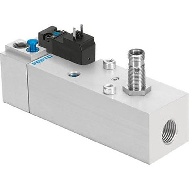 Festo Pneumatic Soft Start Valve, 3000 L/min G 1/2 12 bar