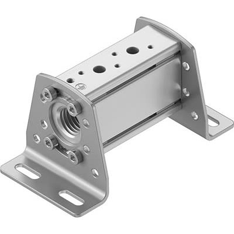 Festo VABM-B10 series 2 station NPT Manifold for use with Solenoid And Pneumatic Valve, 576375