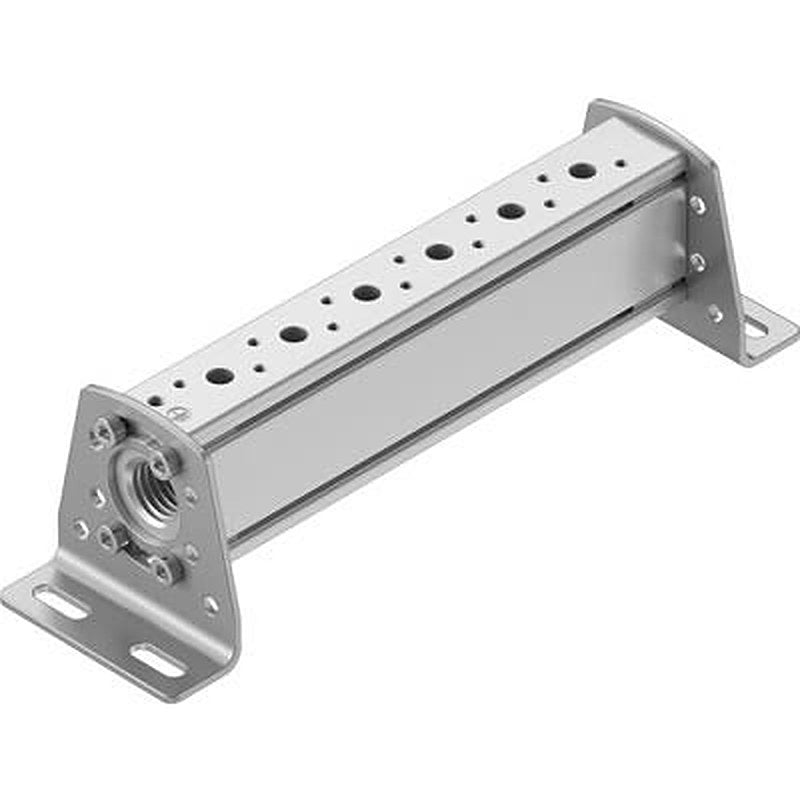 Festo VABM-B10 series 6 station NPT Manifold for use with Solenoid And Pneumatic Valve, 576379