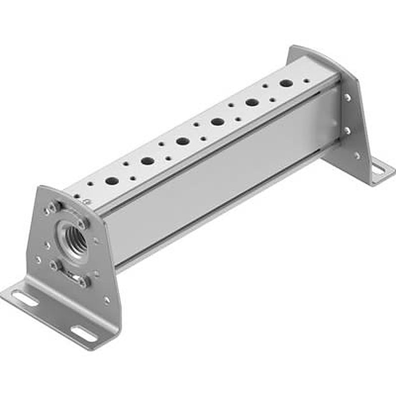 Festo VABM-B10 series 6 station NPT Manifold for use with Solenoid And Pneumatic Valve, 8026232