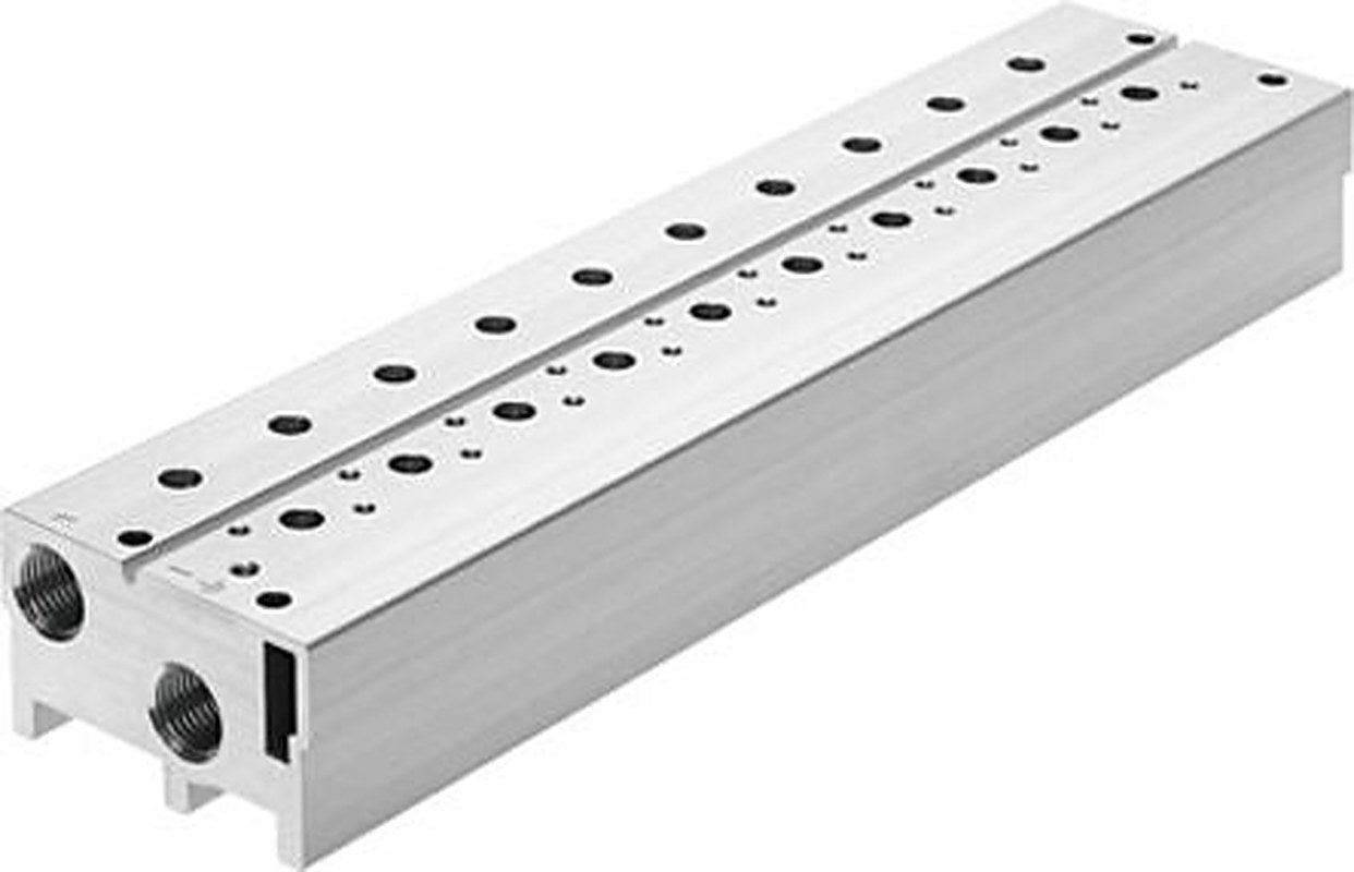 Festo VABM series 10 station G Manifold Base for use with 3/2-Way Valves, 8026305