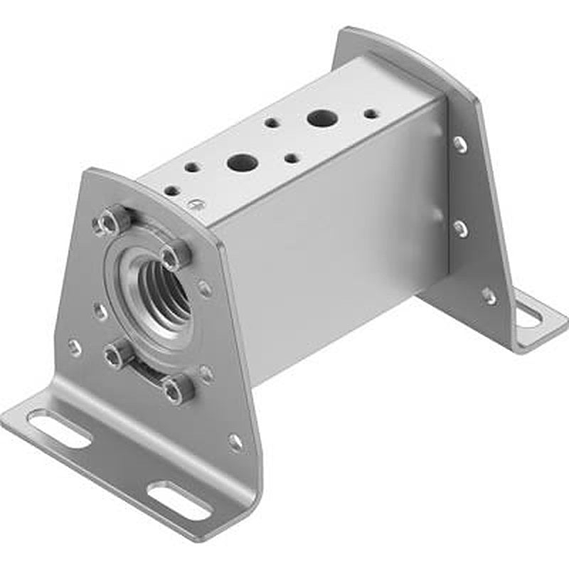 Festo VABM-B10 series 2 station NPT Manifold for use with Solenoid And Pneumatic Valve, 8026347