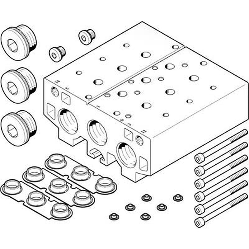 Festo VABM Pneumatic Manifold Fitting