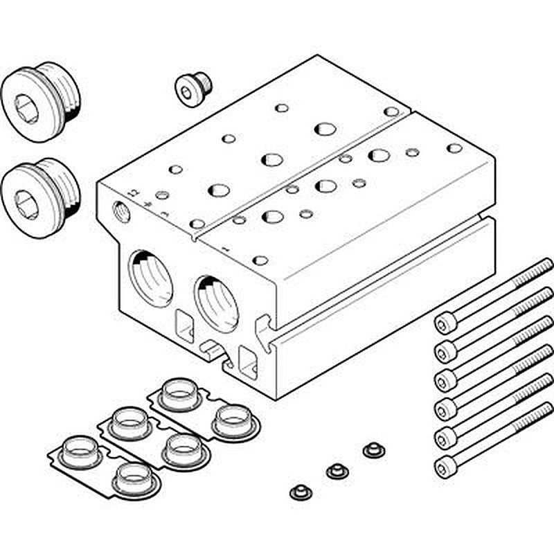Festo VABM Pneumatic Manifold Fitting