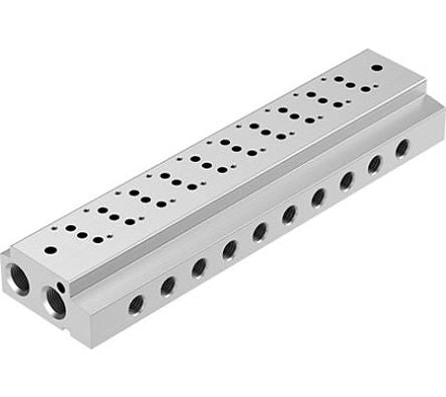 Festo VABM series 2 station Manifold for use with Valves, 549639