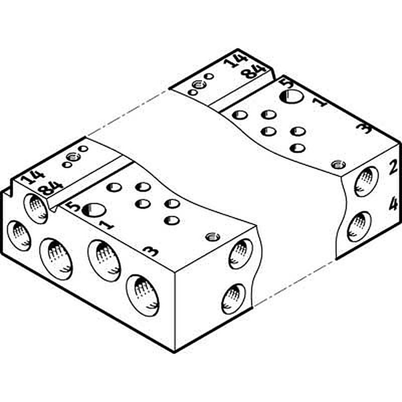 Festo VABM Pneumatic Manifold Fitting