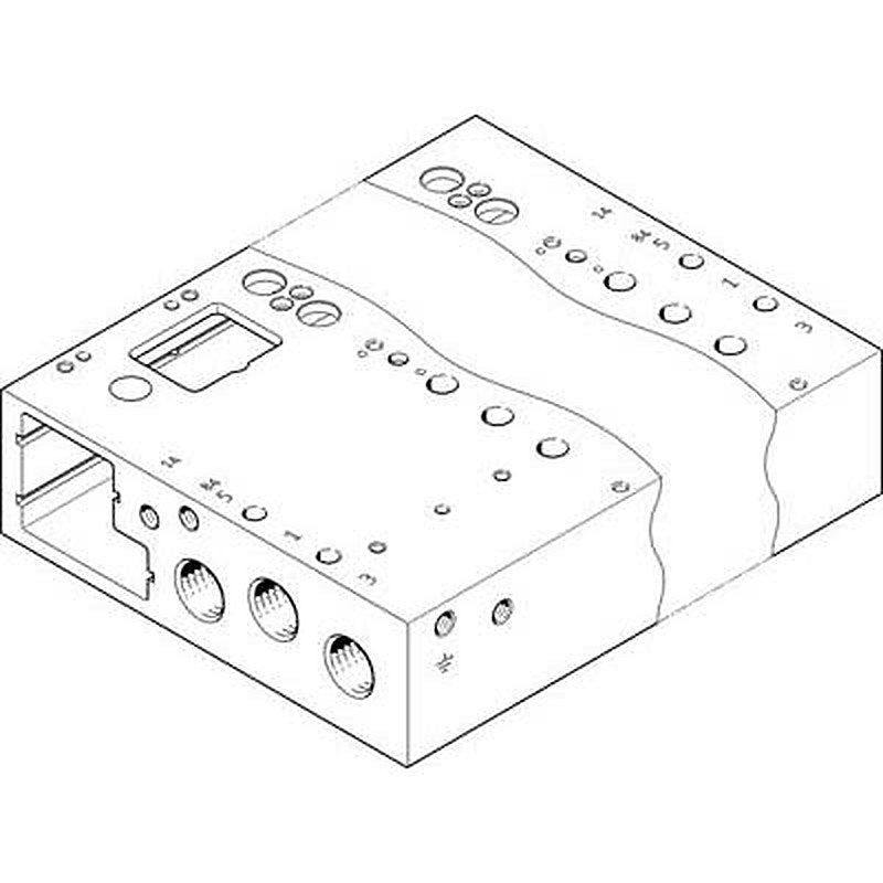 Festo VABM Pneumatic Manifold Fitting