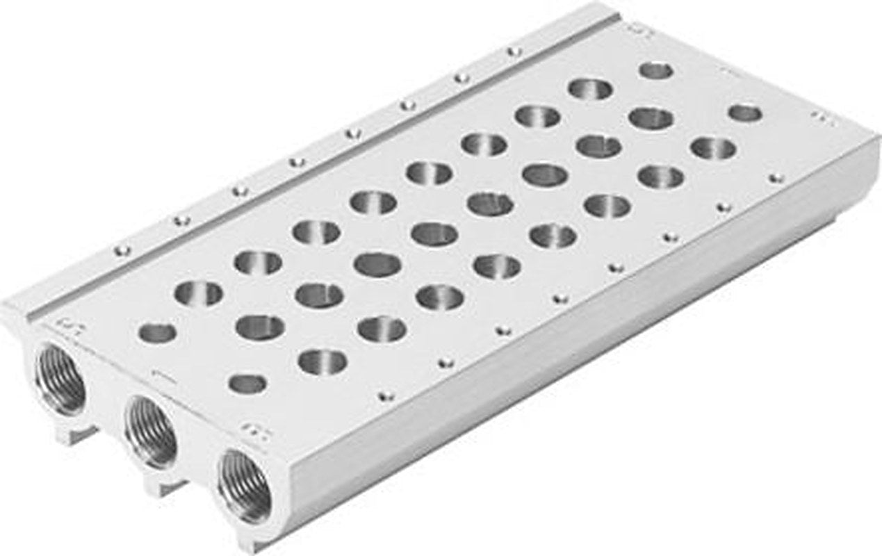 Festo VABM series 8 station G Manifold Base for use with VUVG-LK Series Individual Valves, 566624