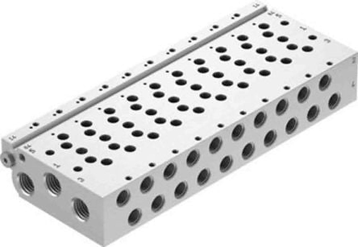 Festo VABM series 14 station G, Metric Manifold Strip, 566652