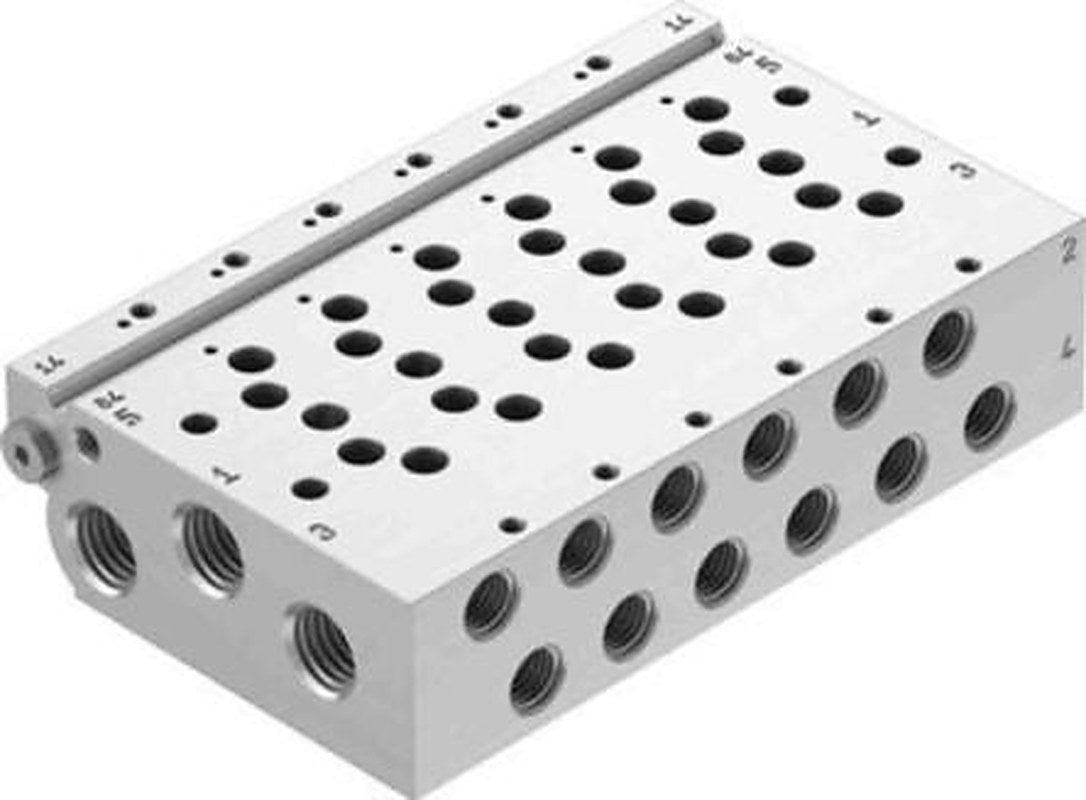 Festo VABM series 5 station Metric, G Manifold Strip, 566645