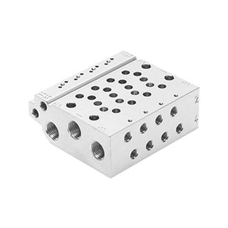Festo VABM series 6 station G Manifold Base for use with VUVG-B Series Sub-Base Valves, 566646