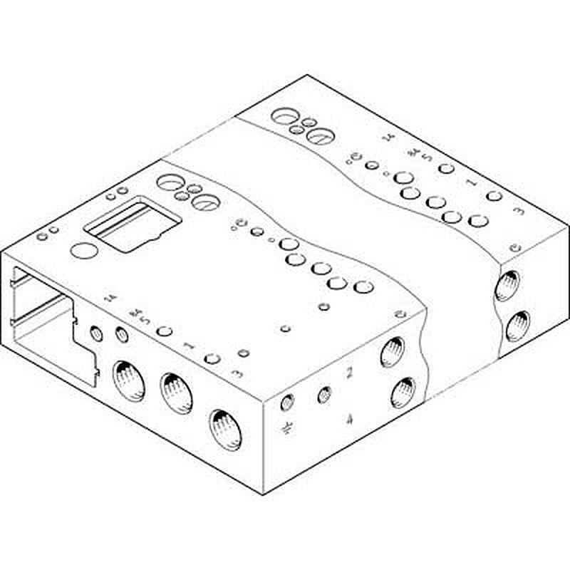 Festo VABM Pneumatic Manifold Fitting