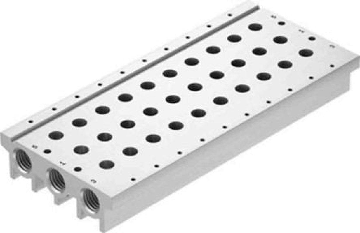 Festo VABM series 9 station G Manifold Strip, 574462