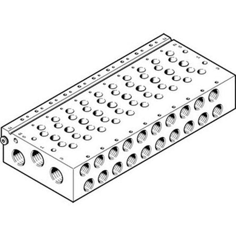 Festo VABM series 5 station G Manifold Strip, 574470