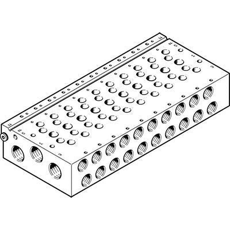 Festo VABM Pneumatic Manifold Fitting