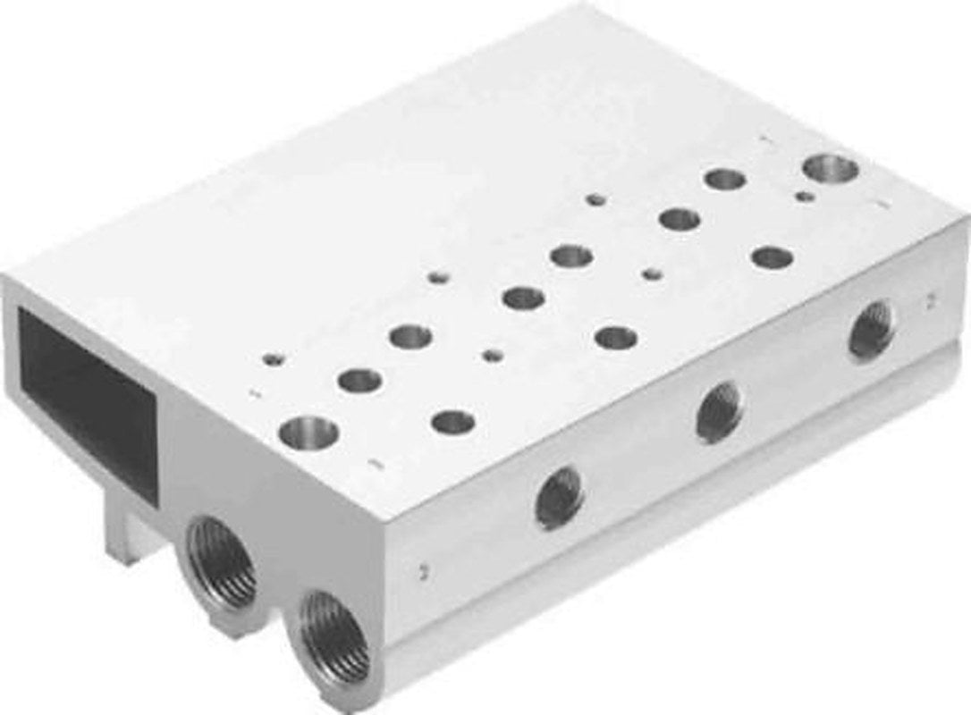 Festo VABM series Manifold for use with VABM, 542254