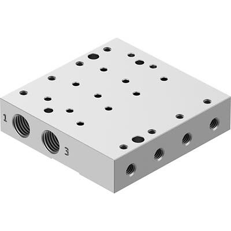 Festo VABM series 4 station G, Metric Manifold Base, 8083543