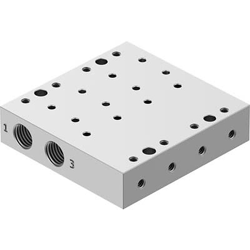 Festo VABM series 4 station Manifold Base, 8083544