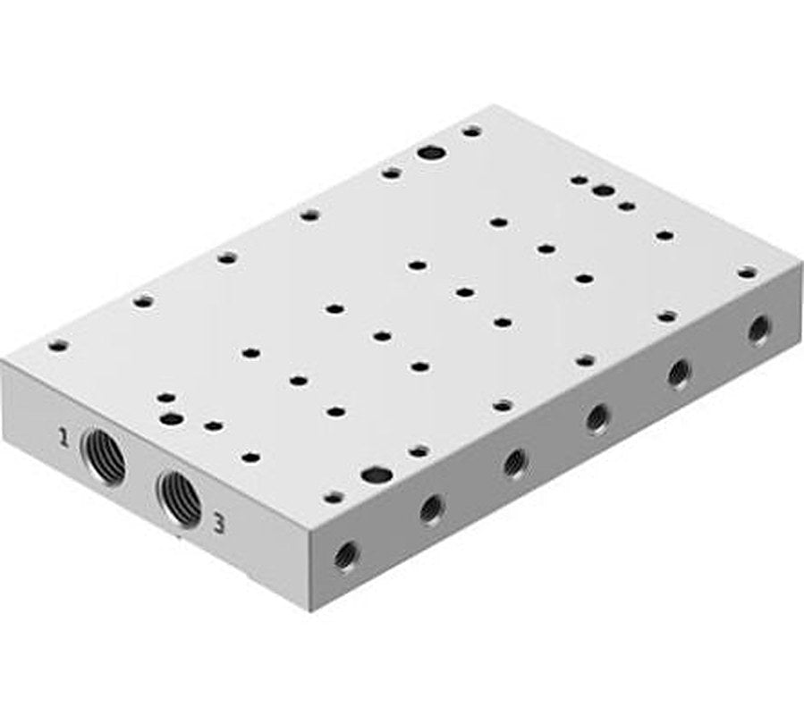 Festo VABM series 6 station Manifold for use with Valves, 8076388