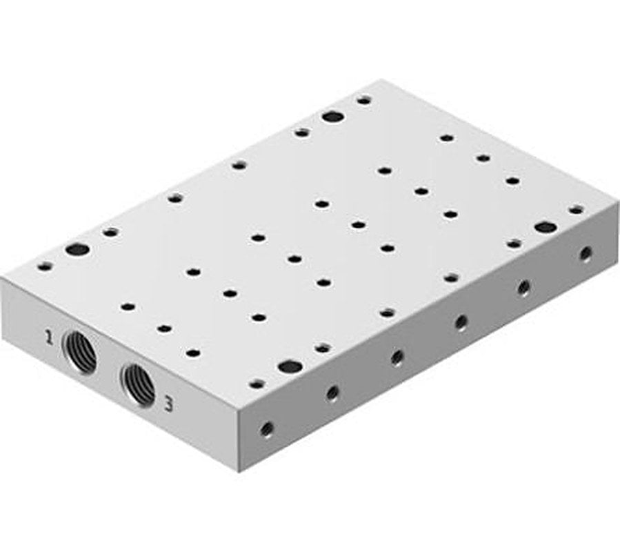 Festo VABM series 6 station Manifold for use with Valves, 8076389