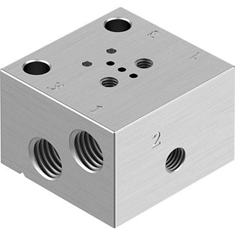 Festo VABS series Manifold Block, VABS-C12-6-B-M3